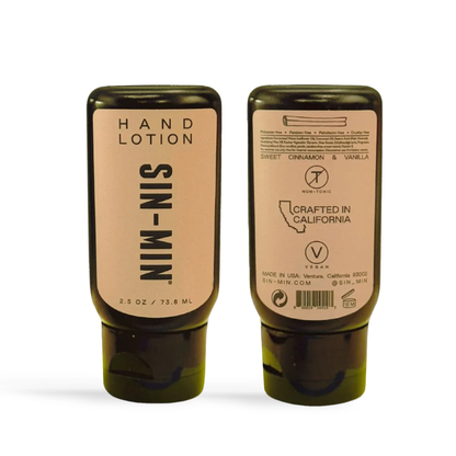 Hand Lotion By Sin-Min (Sweet Cinnamon & Vanilla Hand Cream)