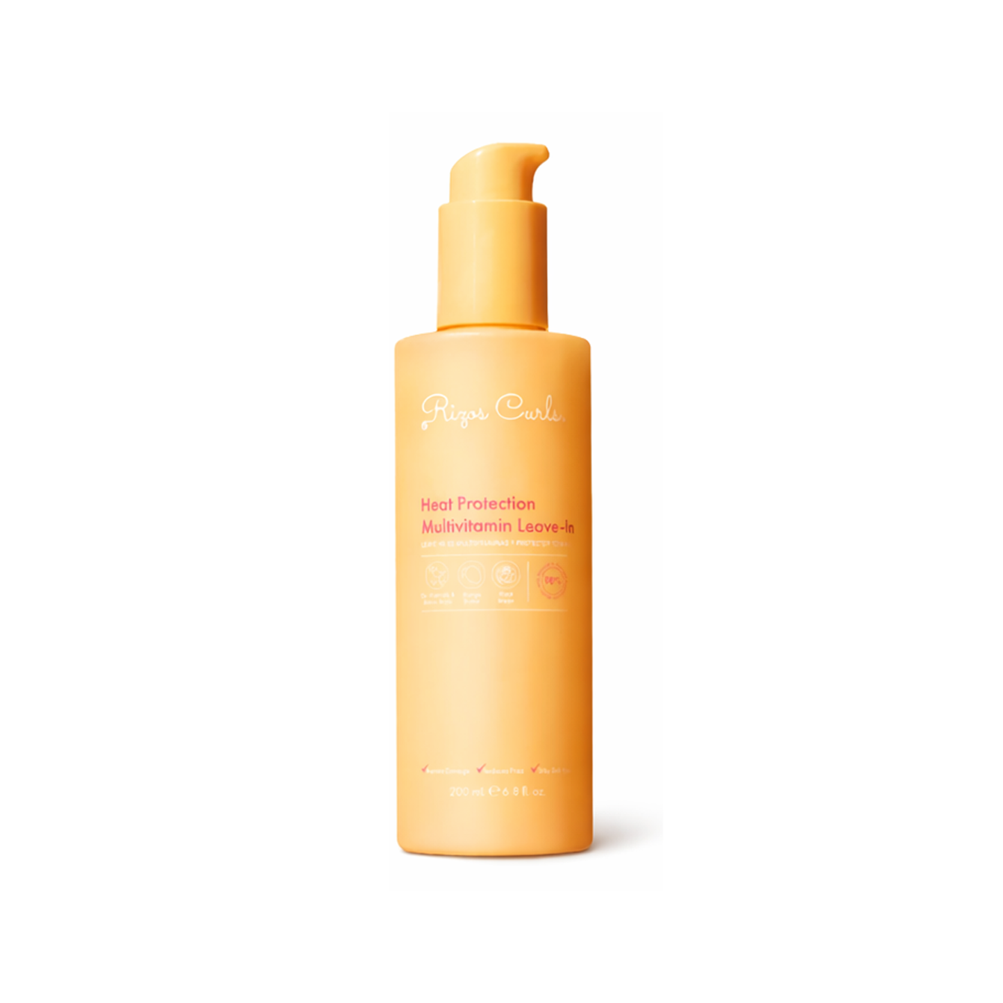 HA-05 Rizos Curls Heat Protection Multivitamin Leave-In 6.8fl oz