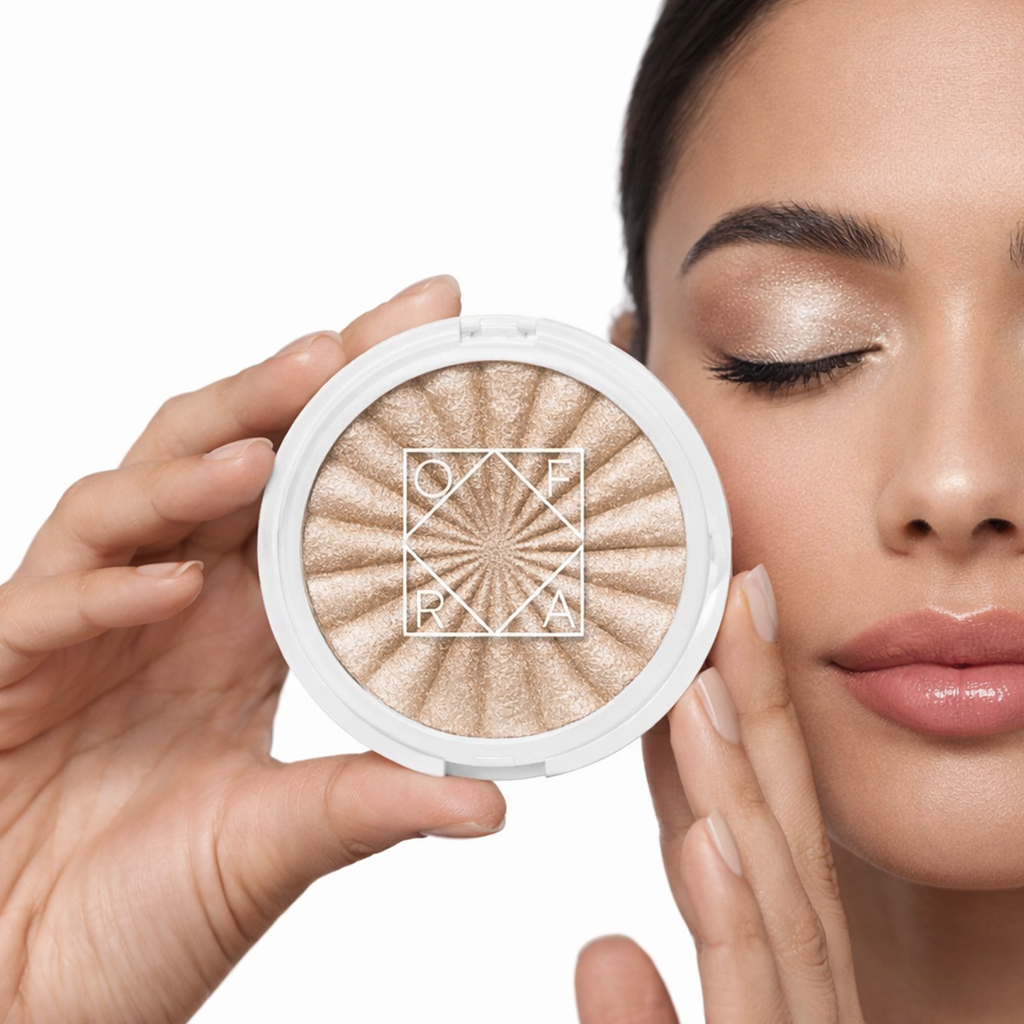 FT-11 OFRA Cosmetics Mini Highlighter in Sugar Cookie