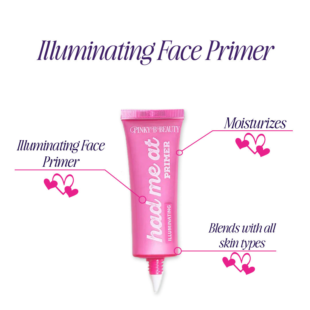 Hydrating, Glow-Boosting Primer by Pinky B Beauty