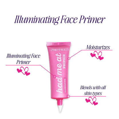 Hydrating, Glow-Boosting Primer by Pinky B Beauty