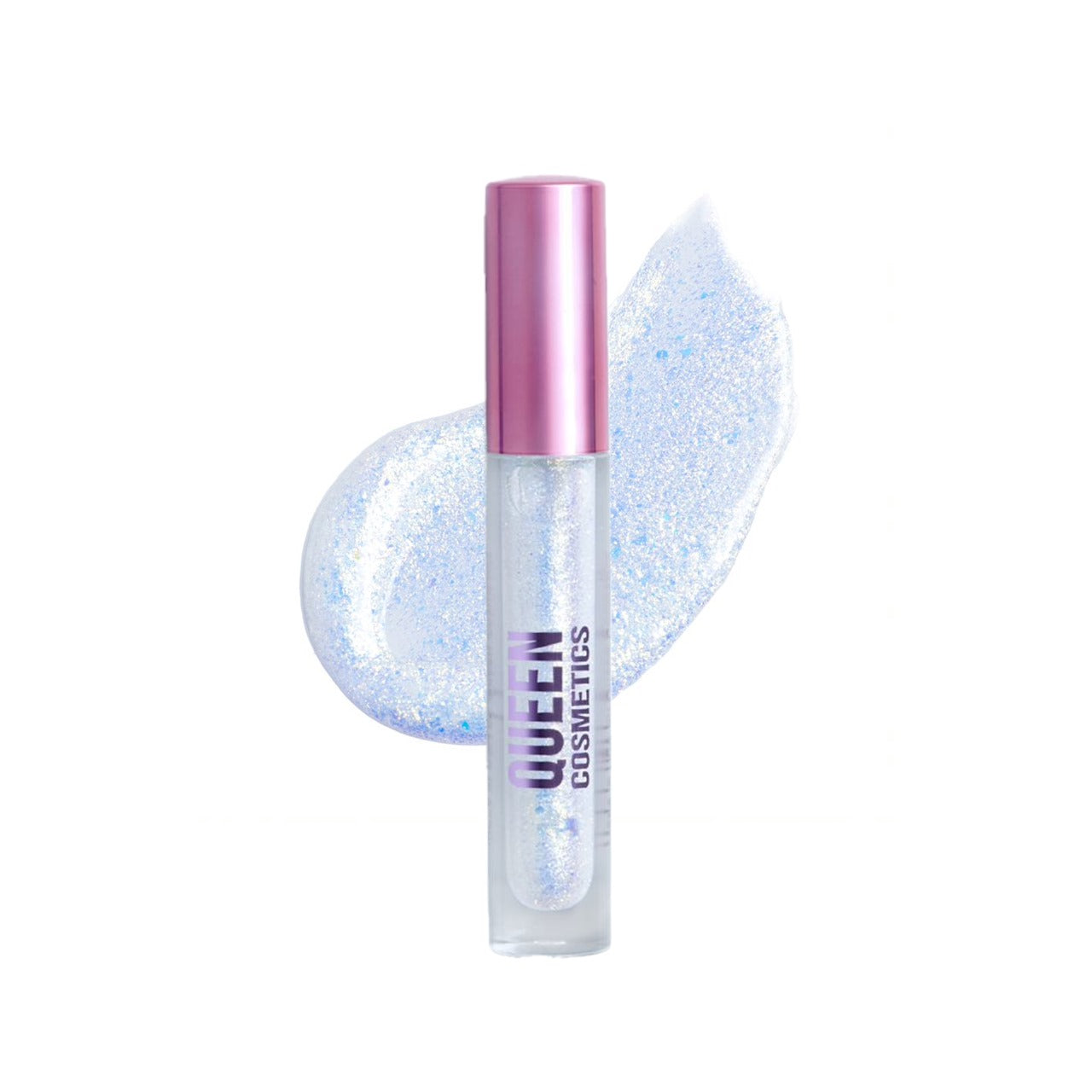 Brillo de labios multidimensional de alto brillo Queen Cosmetics en Interstellar