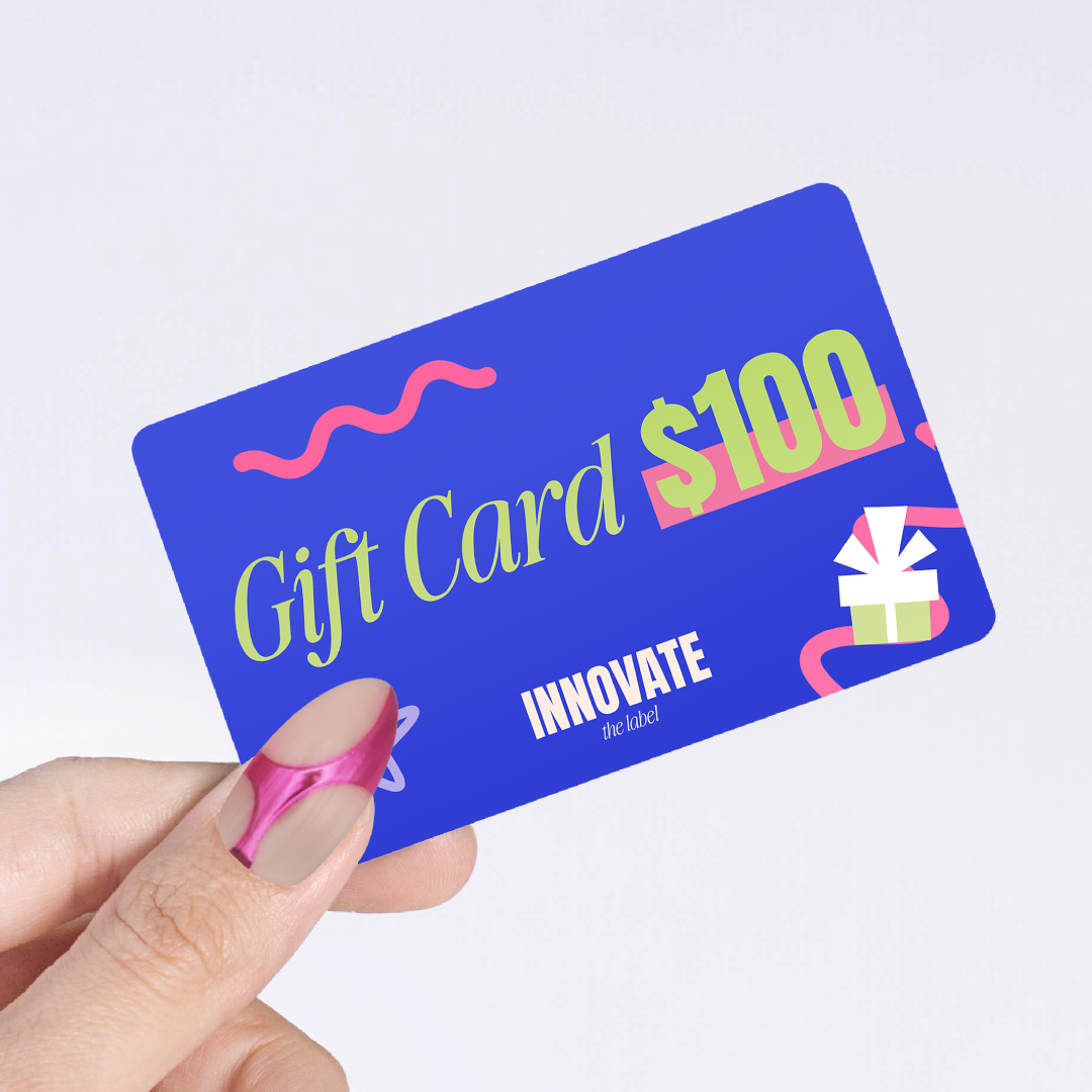 Innovate the Label Gift Card