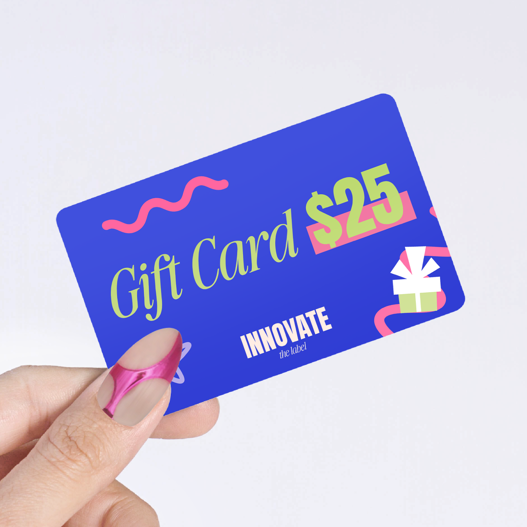 Innovate the Label Gift Card