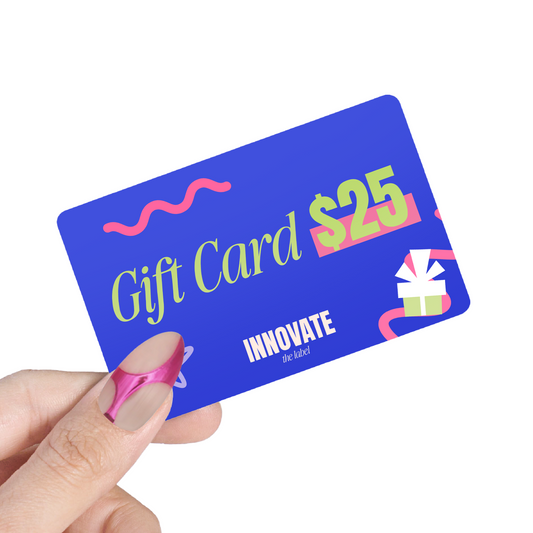 Tarjeta de regalo Innovate the Label