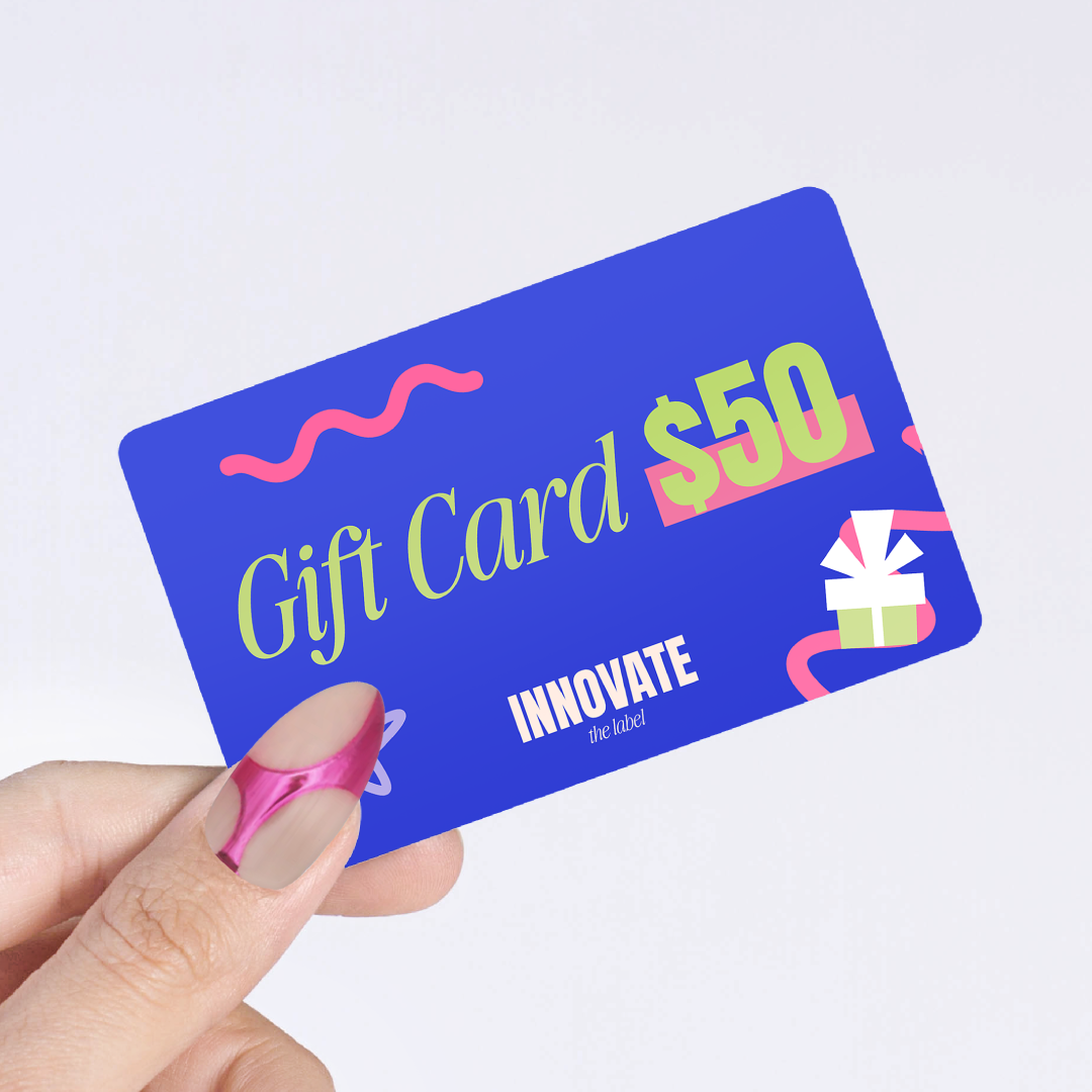 Innovate the Label Gift Card