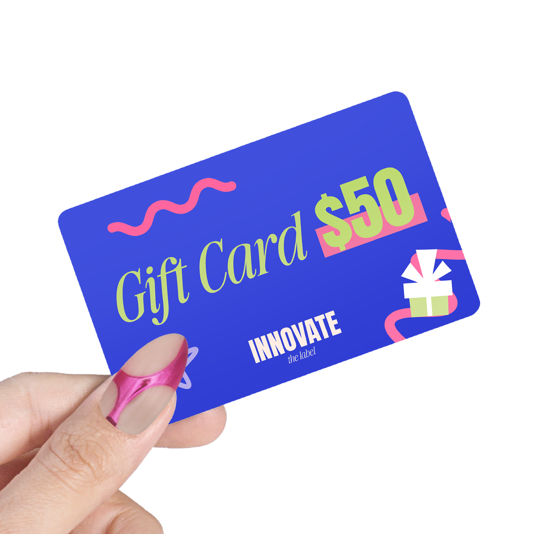 Tarjeta de regalo Innovate the Label