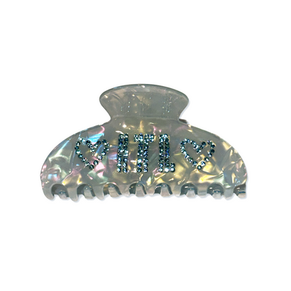 ITL Rhinestone Claw Clip