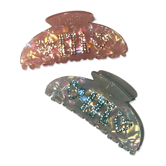 ITL Rhinestone Claw Clip