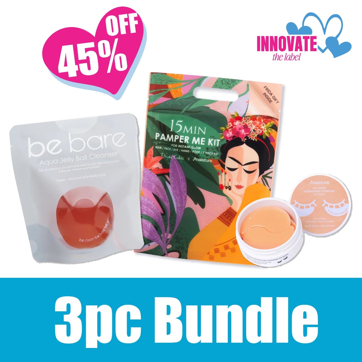 Korean Skincare 3-in-1 Pamper Pack