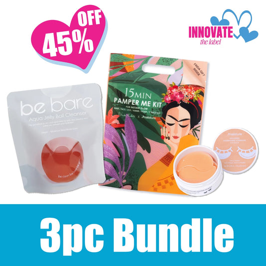 Korean Skincare 3-in-1 Pamper Pack