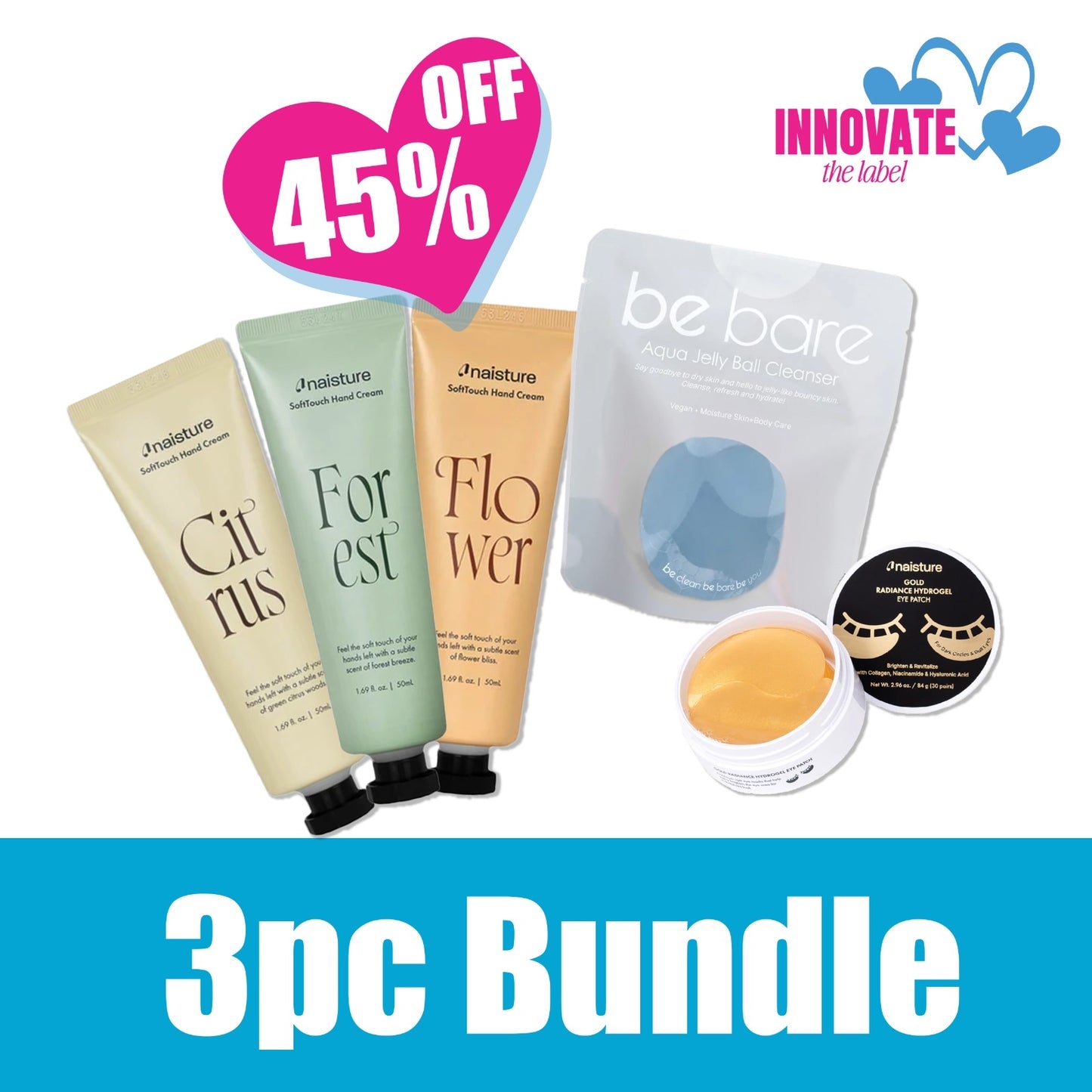 3-Piece Korean Skincare Pamper Pack