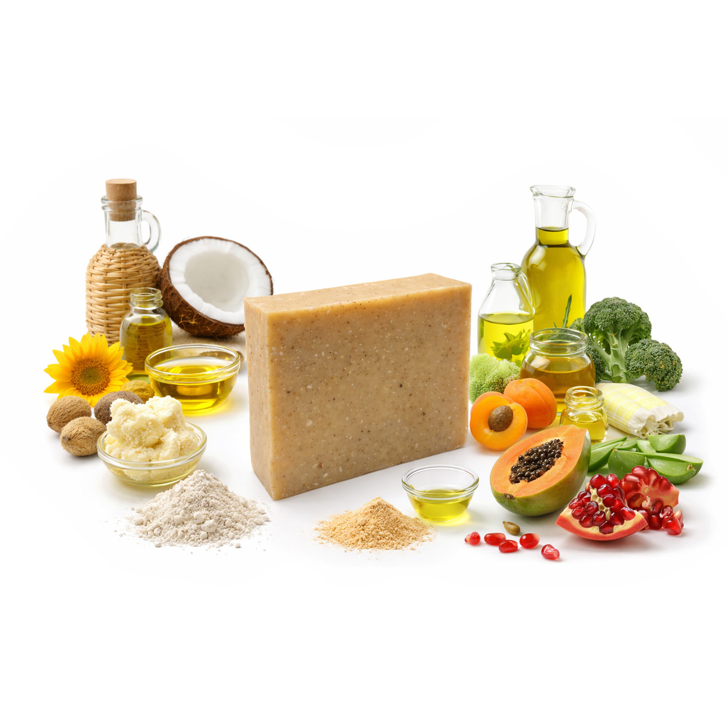 SK-10 Natrabliss Beautifying Cacay Soap