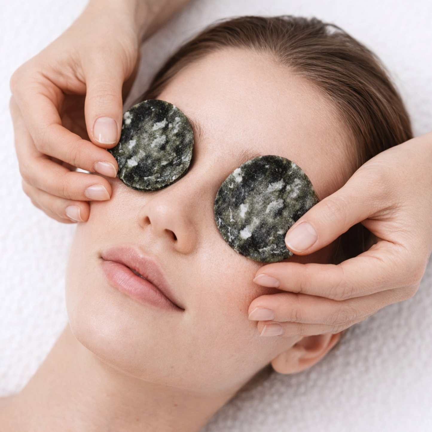 SK-07 Natrabliss Jade Eye Stones (pair)