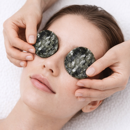 SK-07 Natrabliss Jade Eye Stones (pair)