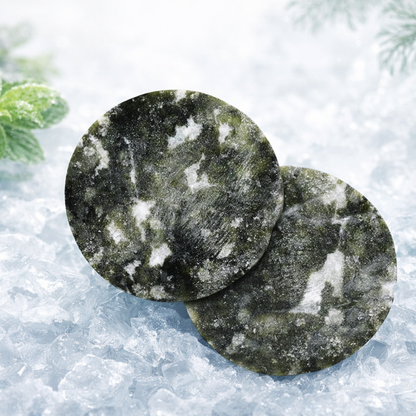 SK-07 Natrabliss Jade Eye Stones (pair)