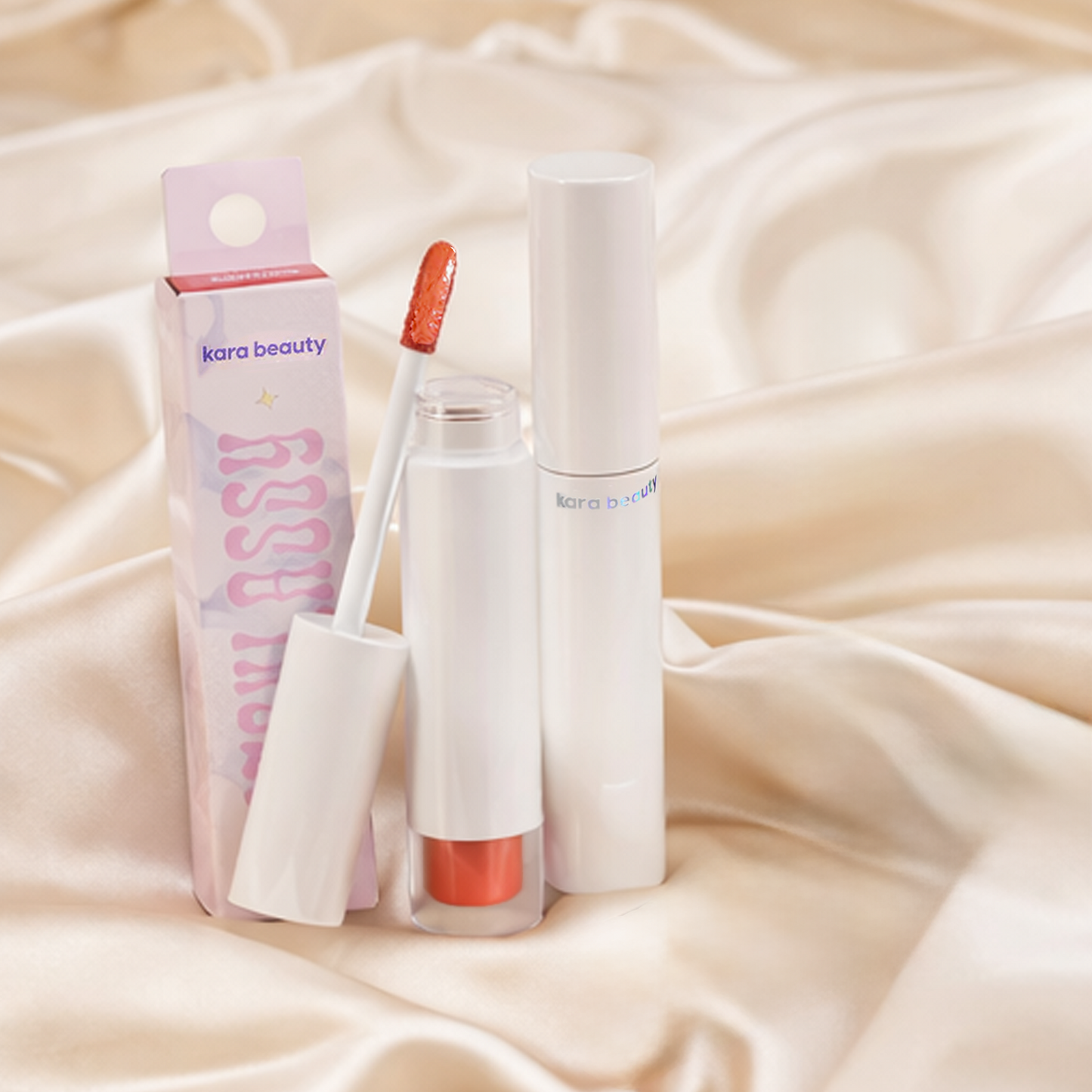 L2-19 - L2-26 Kara Beauty - Stay Glassy Hydrating Glossy Lip Tint