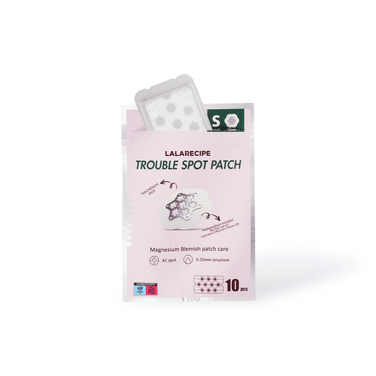 LaLa Recipe Acne Trouble Spot Patches - 10 pcs (S)