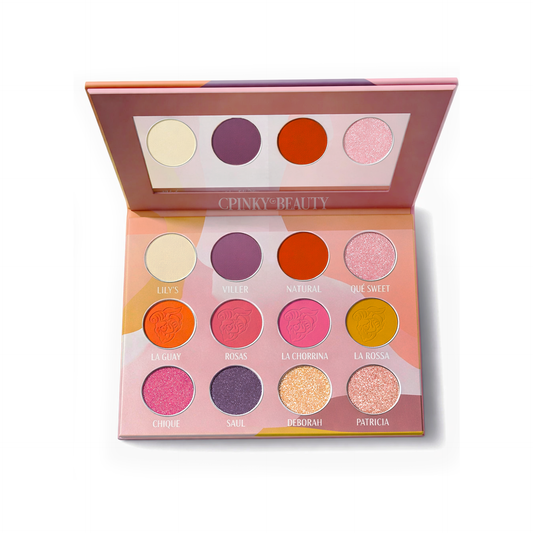 EY-19 Pinky B Beauty LA Natural Eyeshadow Palette