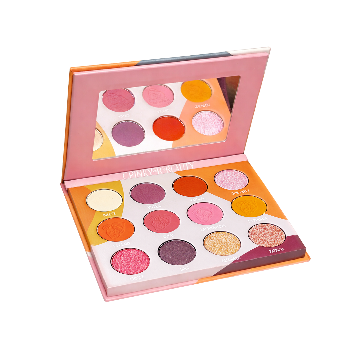 EY-19 Pinky B Beauty LA Natural Eyeshadow Palette