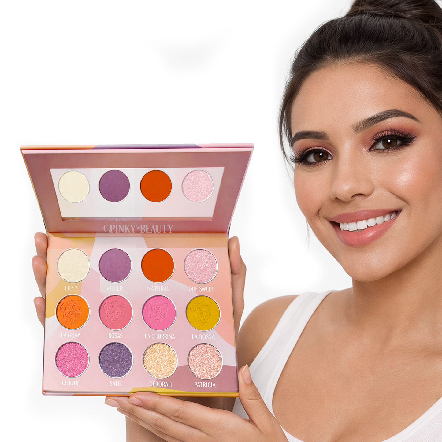 EY-19 Pinky B Beauty LA Natural Eyeshadow Palette