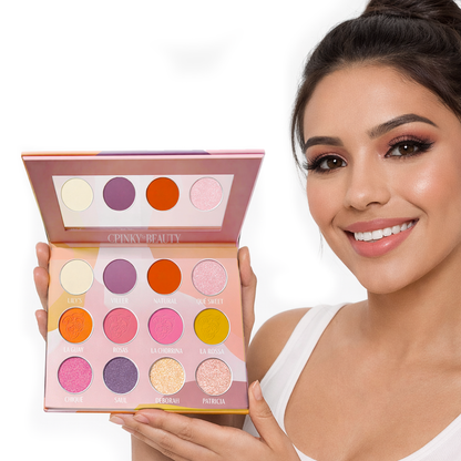 EY-19 Pinky B Beauty LA Natural Eyeshadow Palette