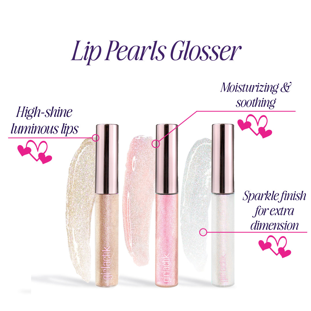 Nourishing Shine Lip Pearls Glosser by Girlactik