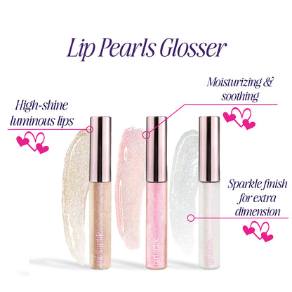 Nourishing Shine Lip Pearls Glosser by Girlactik