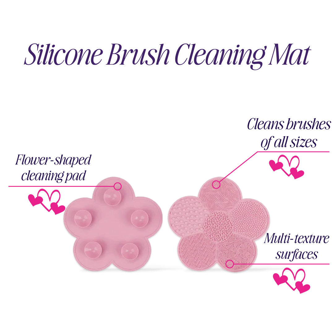 Makeup Brush Cleaning Mat by Innovate The Label