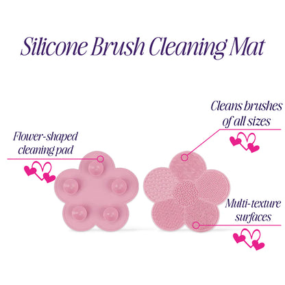 Makeup Brush Cleaning Mat by Innovate The Label