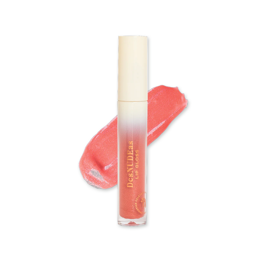 Alamar Desnudeas Lip Gloss in Mami Spice Latte