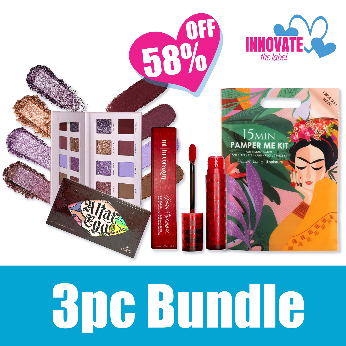 Ultimate Glam Pamper Pack - Bundle 22