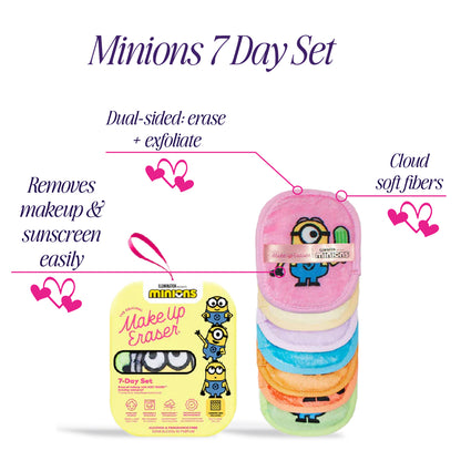 Minions Makeup Removing Towels by The Makeup Eraser