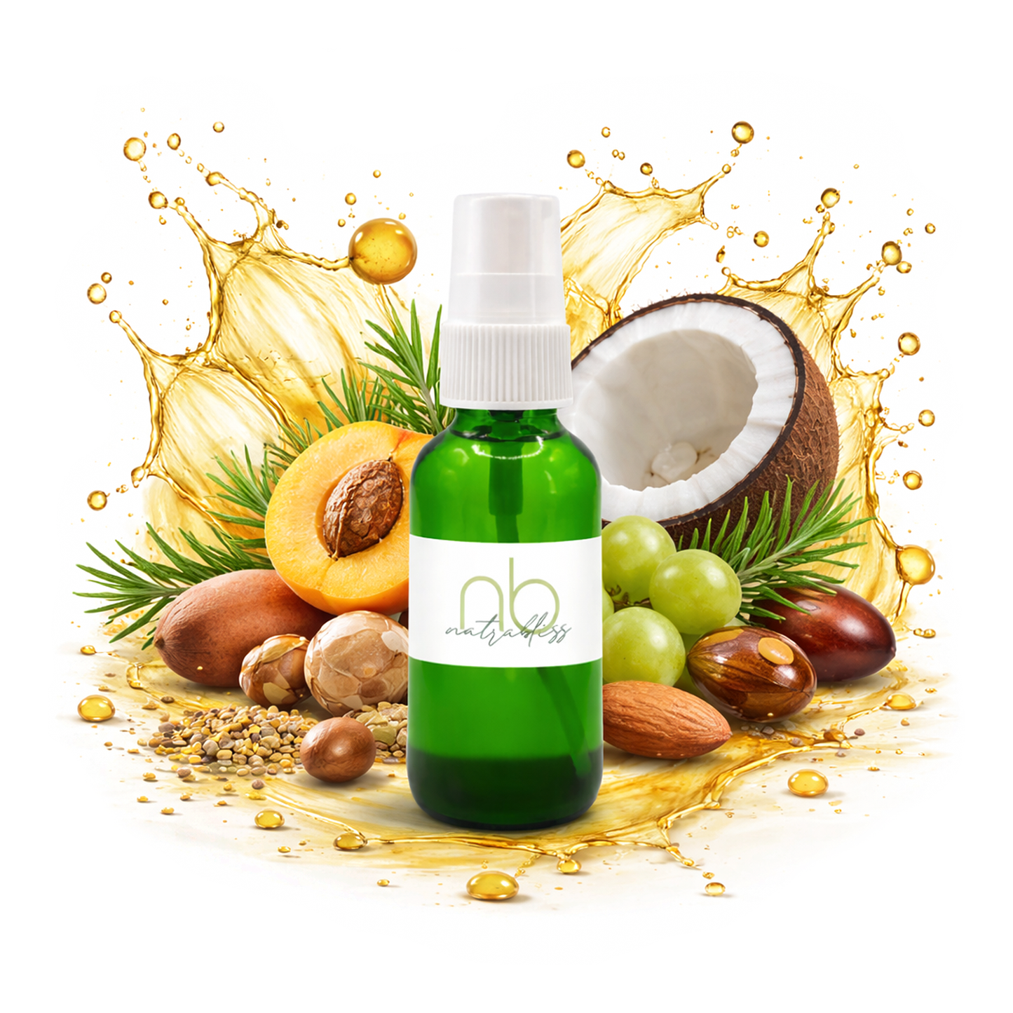HA-01 Natrabliss Beard & Face Oil 1oz