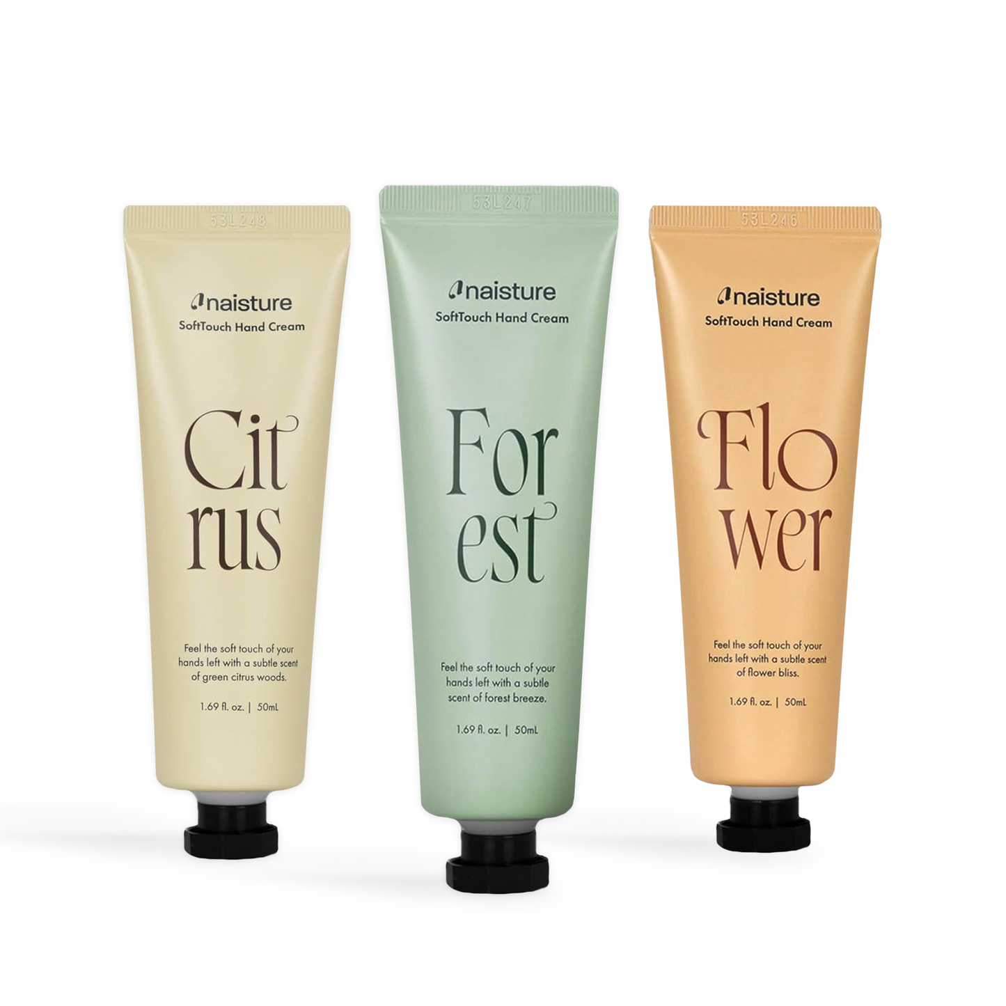 Korean Skincare SoftTouch Hand Cream Trio