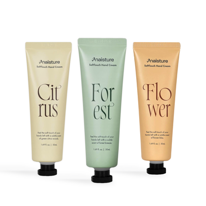 Korean Skincare SoftTouch Hand Cream Trio