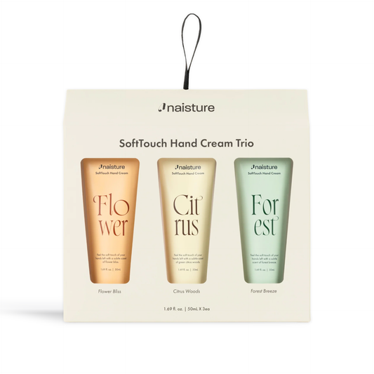 Korean Skincare SoftTouch Hand Cream Trio