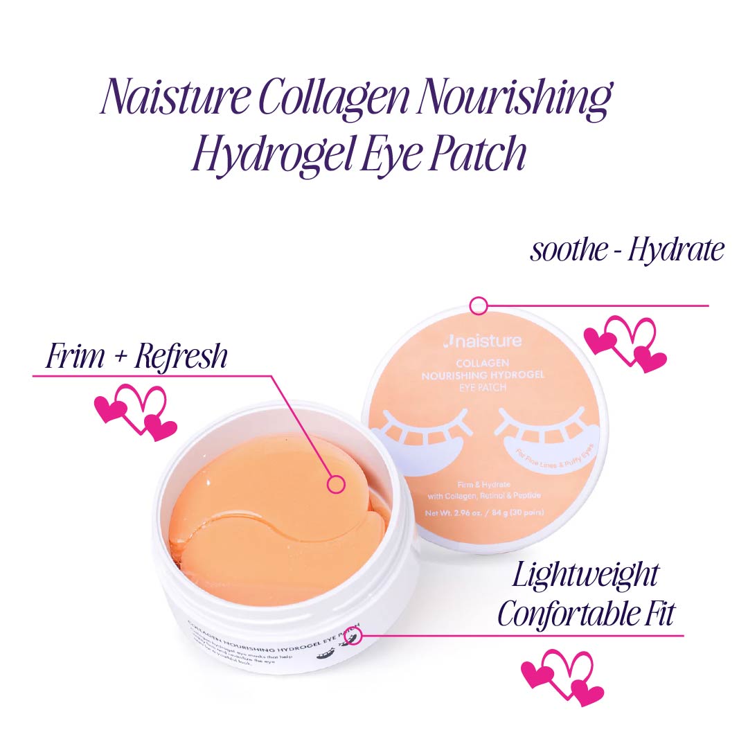 Korean Skincare Collagen Undereye Masks by Naisture