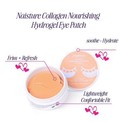 Korean Skincare Collagen Undereye Masks by Naisture