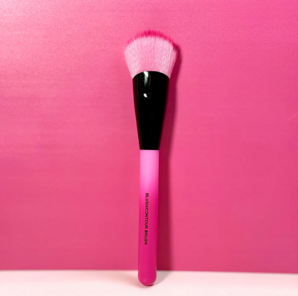 Pinky B Beauty Brush Duo Face & Contour Pretty in Pink 2-Piece Set