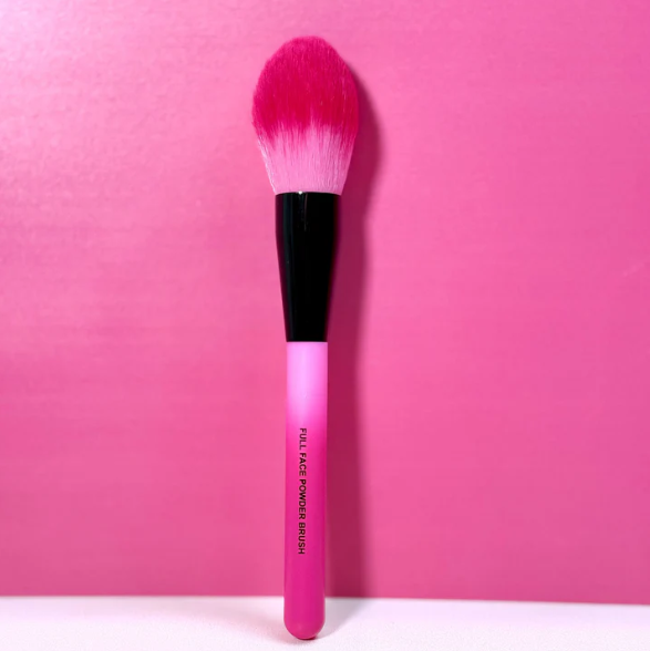 Pinky B Beauty Brush Duo Face & Contour Pretty in Pink 2-Piece Set