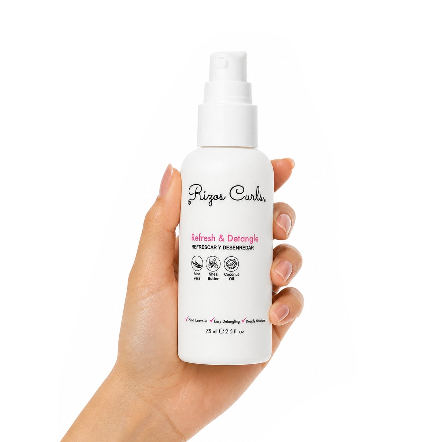 HA-18 Rizos Curls Refresh & Detangle Spray Travel Size