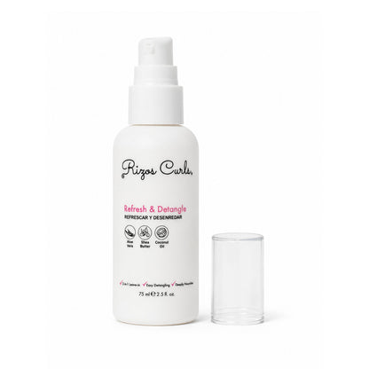 HA-18 Rizos Curls Refresh & Detangle Spray Travel Size