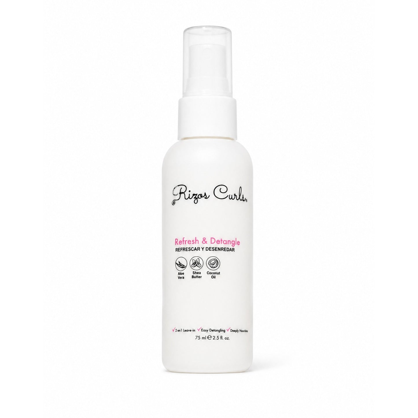 HA-18 Rizos Curls Refresh & Detangle Spray Travel Size