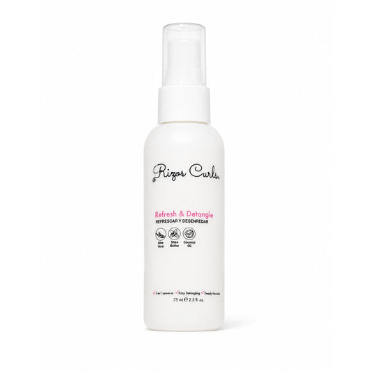 HA-18 Rizos Curls Refresh & Detangle Spray Travel Size