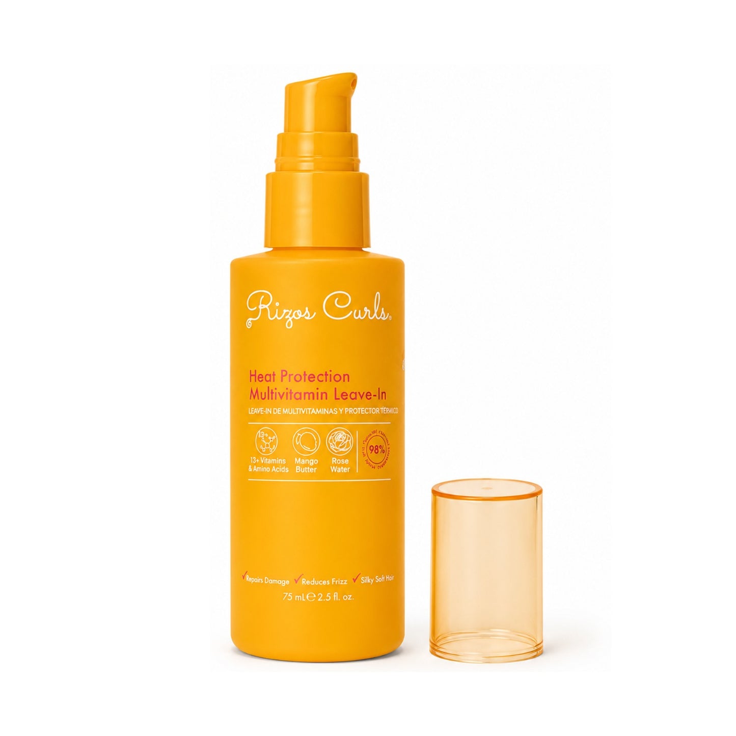 HA-17 Rizos Curls Heat Protection Multivitamin Leave-In Travel Size