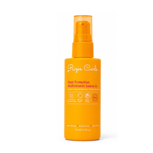 HA-17 Rizos Curls Heat Protection Multivitamin Leave-In Travel Size