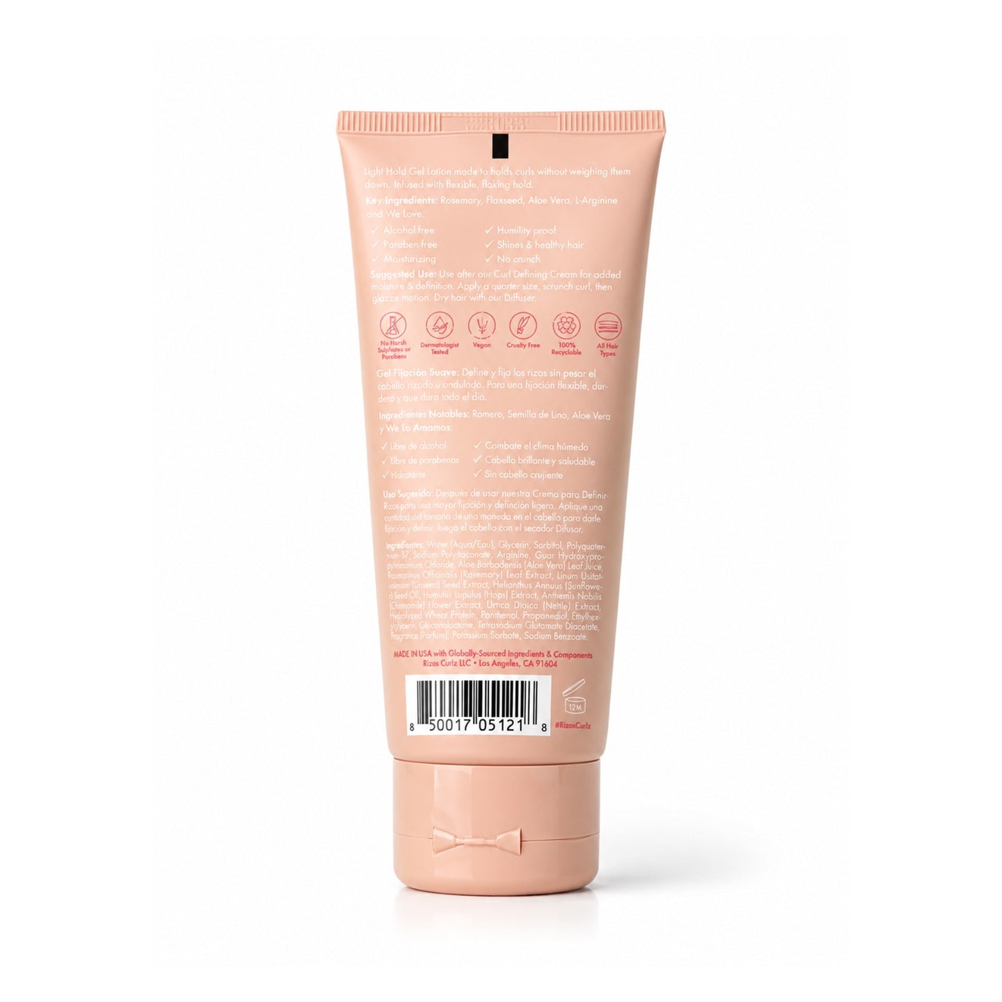 HA-19 Rizos Curls Light Hold Gel Travel Size