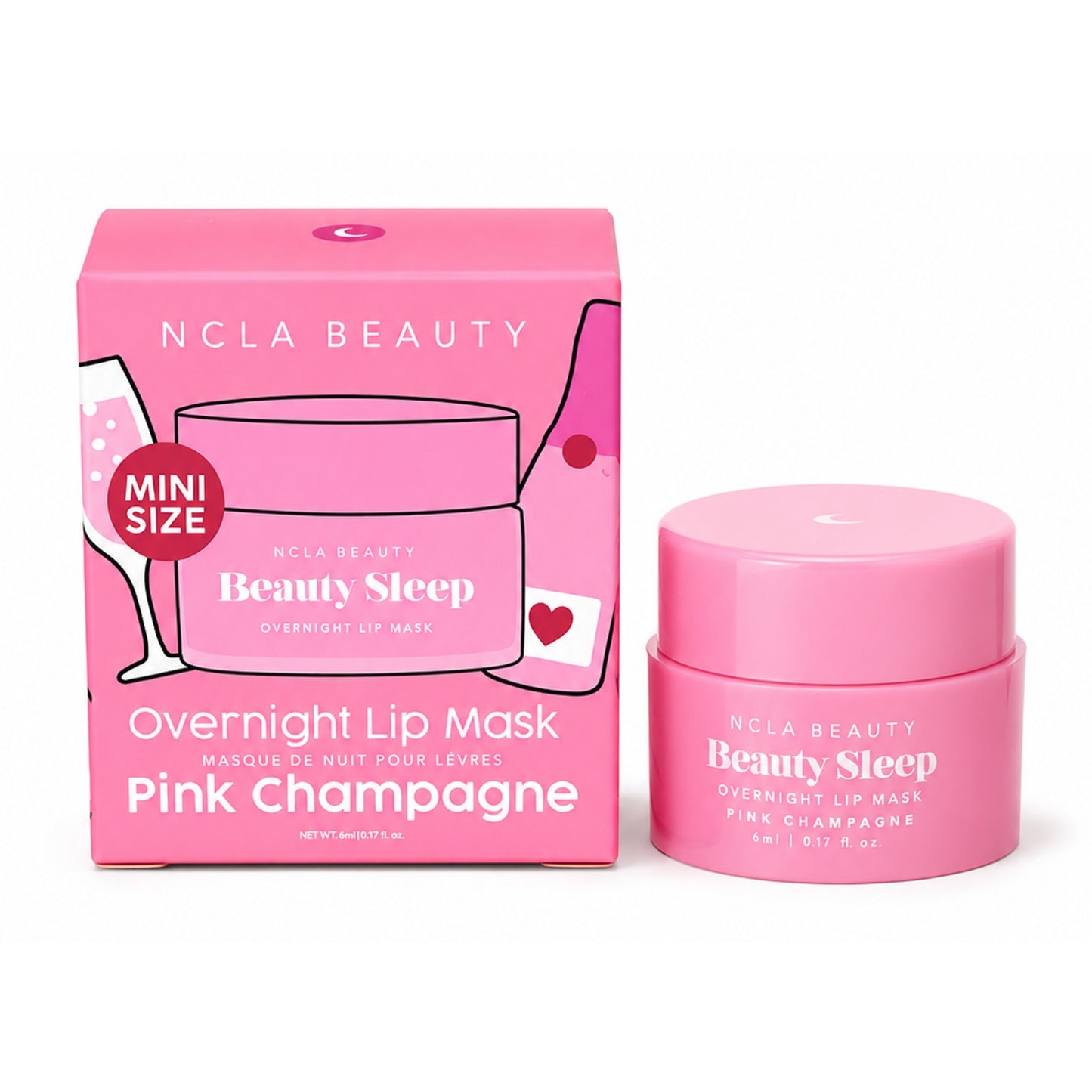 L1-14 NCLA Overnight Lip Mask Pink Champagne