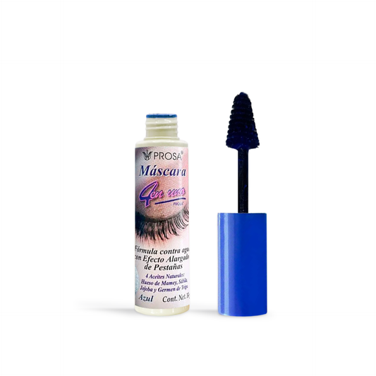 Blue Waterproof Lengthening Mascara by Prosa